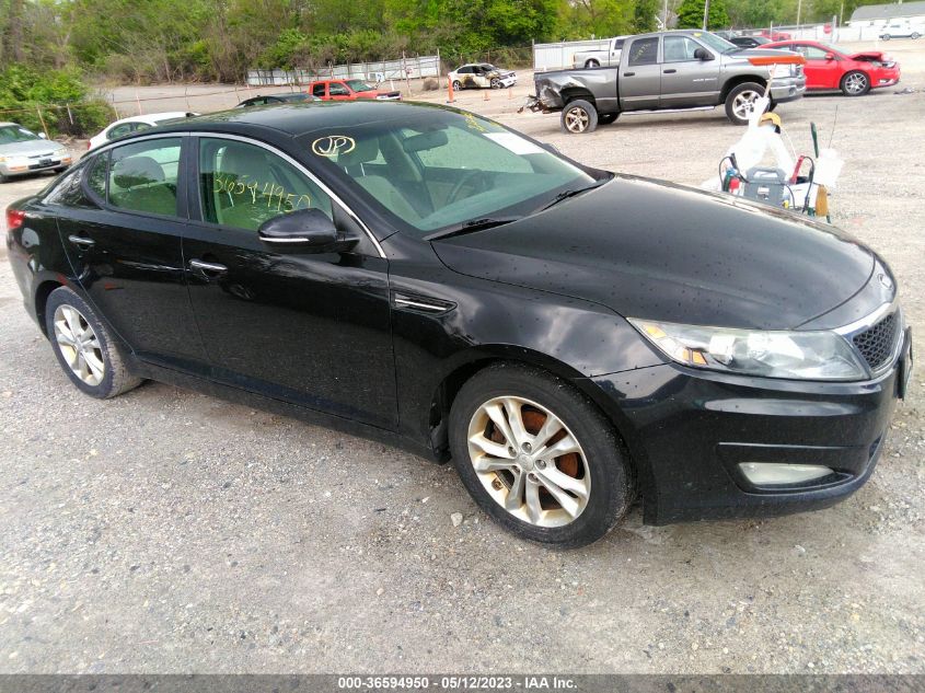 VIN 5XXGM4A78DG115729 2013 KIA OPTIMA no.1