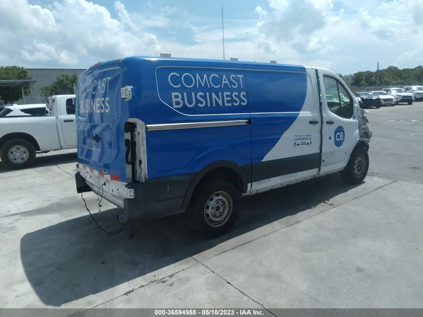 2017 FORD TRANSIT VAN - 1FTYR1YM3HKB05752