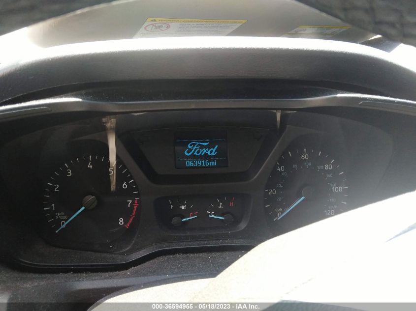 2017 FORD TRANSIT VAN - 1FTYR1YM3HKB05752