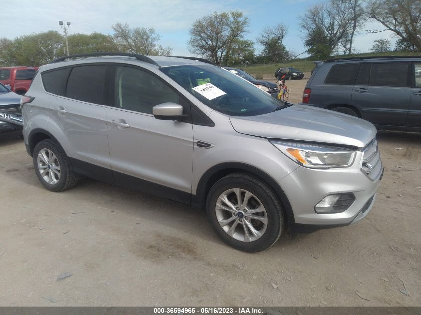 2018 FORD ESCAPE SE - 1FMCU0GD7JUC58080