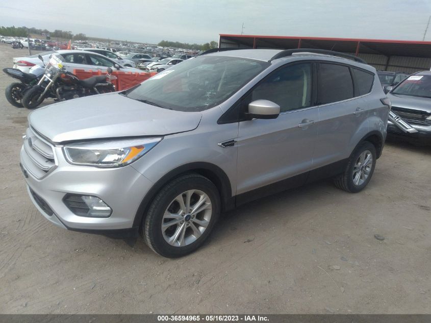 2018 FORD ESCAPE SE - 1FMCU0GD7JUC58080