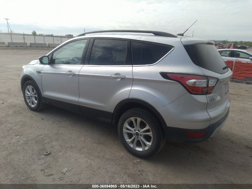 2018 FORD ESCAPE SE - 1FMCU0GD7JUC58080