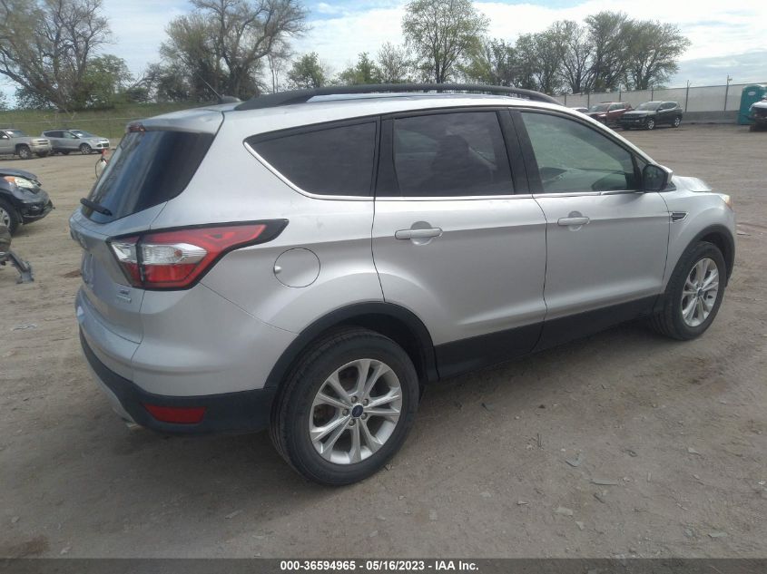 2018 FORD ESCAPE SE - 1FMCU0GD7JUC58080