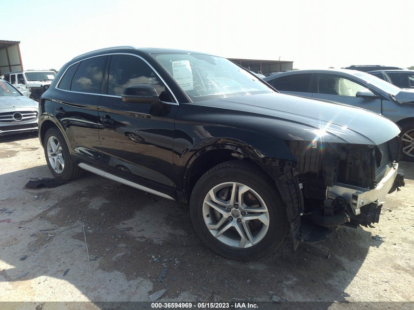 VIN WA1ANAFY1K2049119 2019 AUDI Q5 PREMIUM