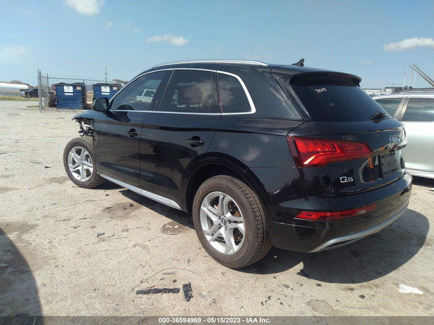 VIN WA1ANAFY1K2049119 2019 AUDI Q5 PREMIUM