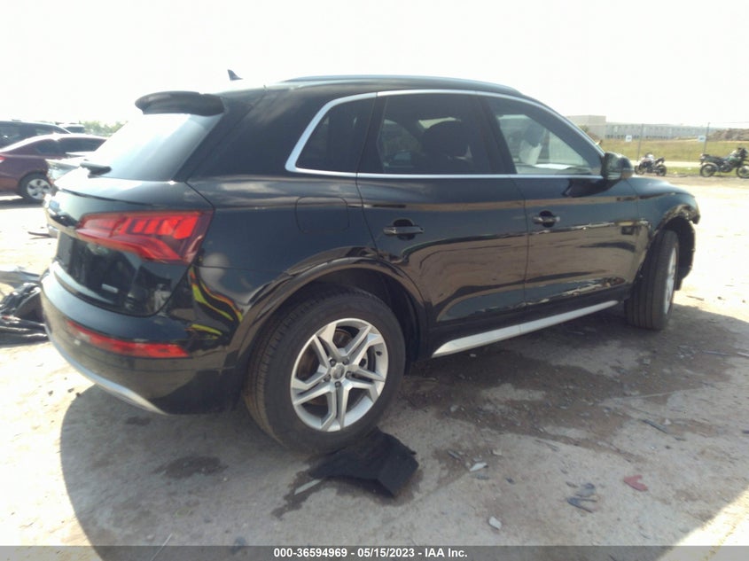 VIN WA1ANAFY1K2049119 2019 AUDI Q5 PREMIUM