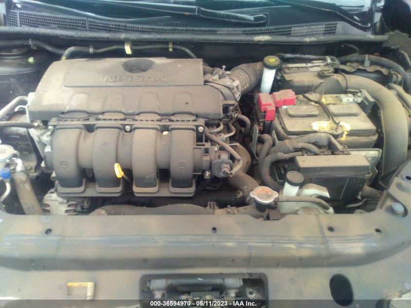 2017 NISSAN SENTRA S - 3N1AB7APXHY302743