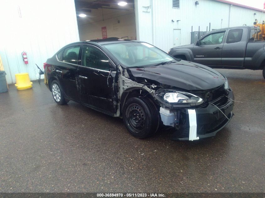 2017 NISSAN SENTRA S - 3N1AB7APXHY302743