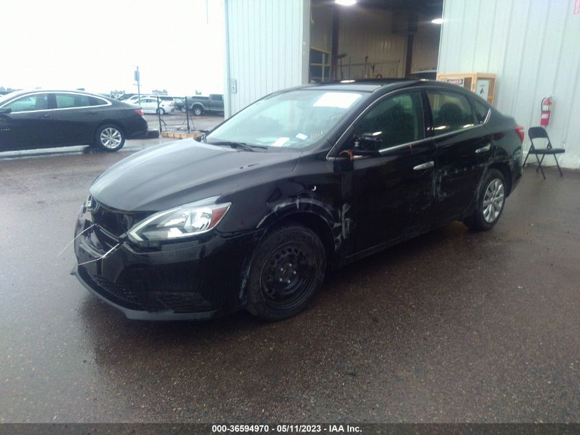 2017 NISSAN SENTRA S - 3N1AB7APXHY302743
