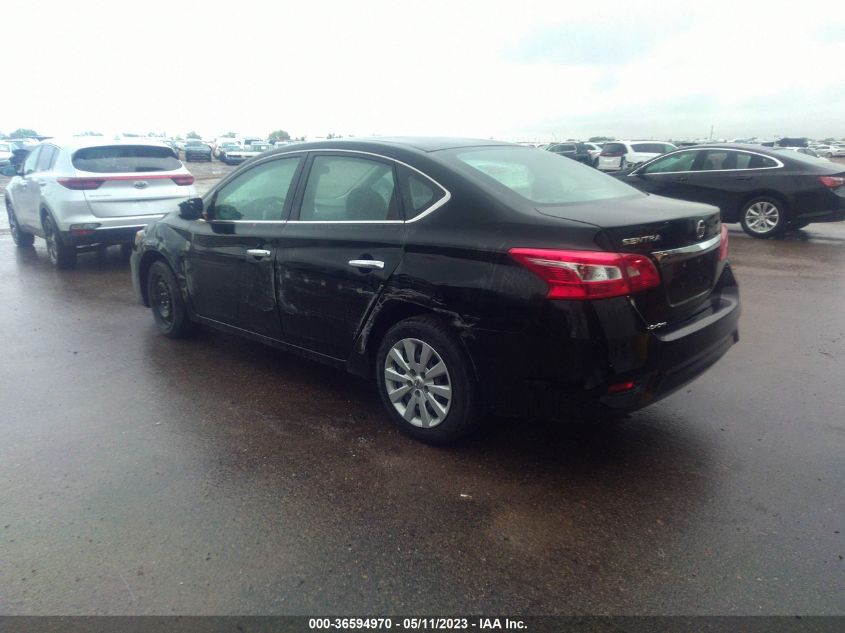 2017 NISSAN SENTRA S - 3N1AB7APXHY302743