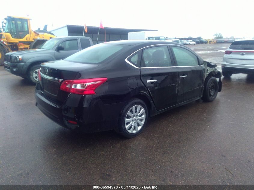 2017 NISSAN SENTRA S - 3N1AB7APXHY302743