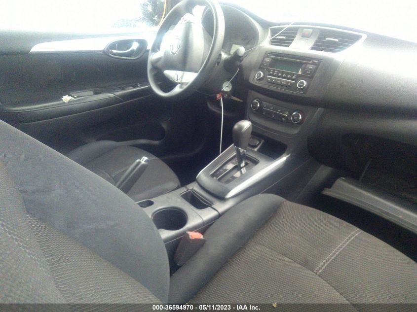 2017 NISSAN SENTRA S - 3N1AB7APXHY302743
