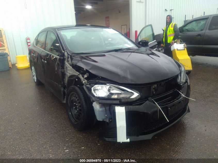 2017 NISSAN SENTRA S - 3N1AB7APXHY302743