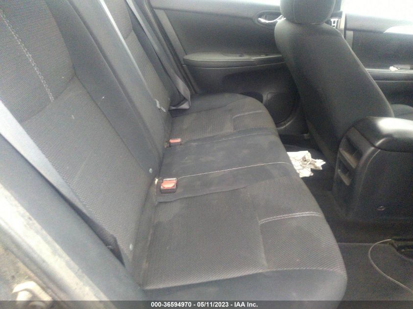 2017 NISSAN SENTRA S - 3N1AB7APXHY302743