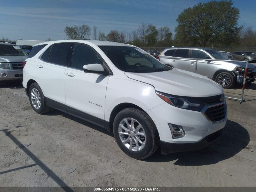 2019 CHEVROLET EQUINOX LT - 3GNAXKEV1KS546566