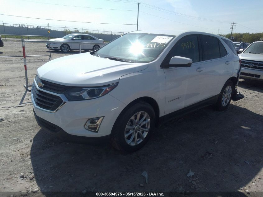 2019 CHEVROLET EQUINOX LT - 3GNAXKEV1KS546566