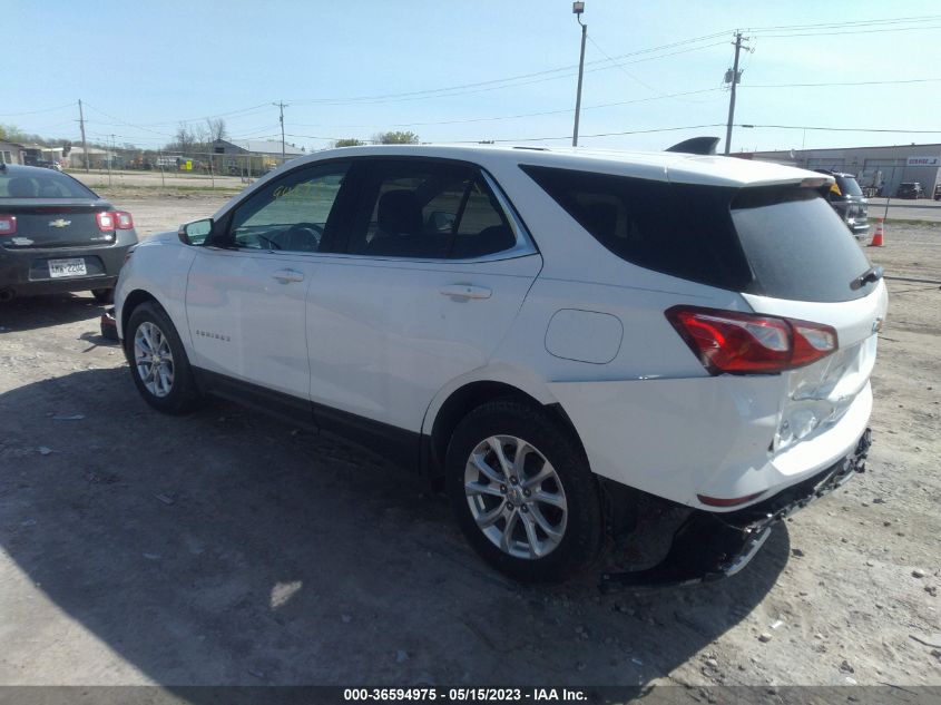2019 CHEVROLET EQUINOX LT - 3GNAXKEV1KS546566