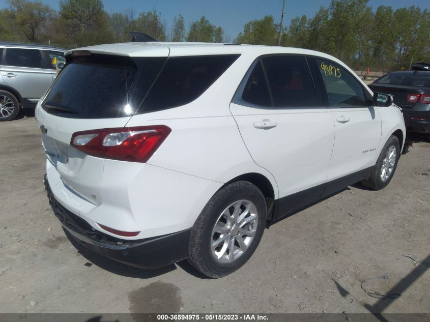 2019 CHEVROLET EQUINOX LT - 3GNAXKEV1KS546566