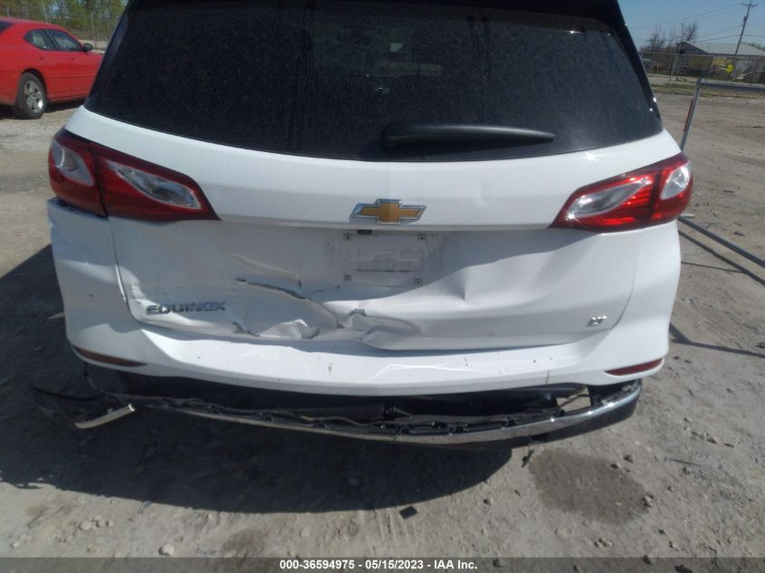 2019 CHEVROLET EQUINOX LT - 3GNAXKEV1KS546566