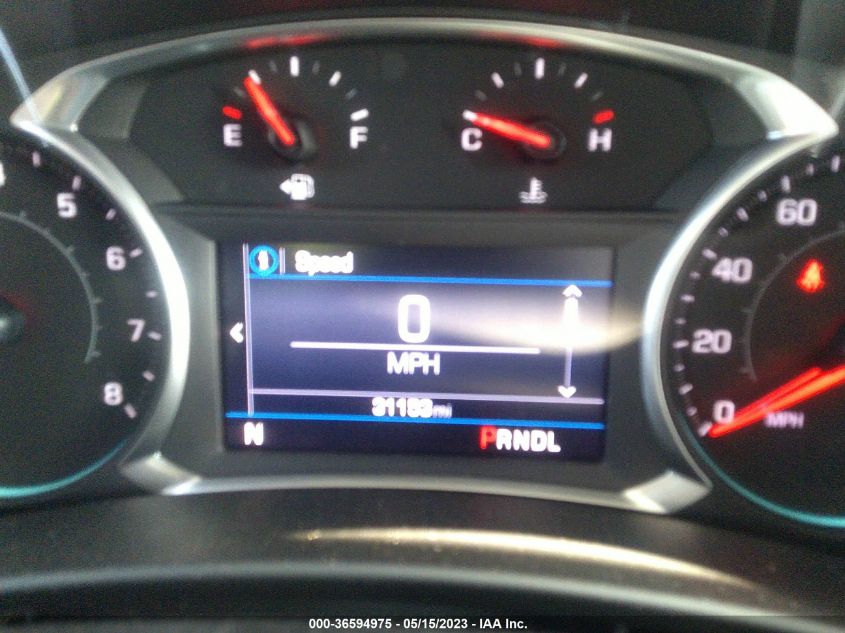 2019 CHEVROLET EQUINOX LT - 3GNAXKEV1KS546566