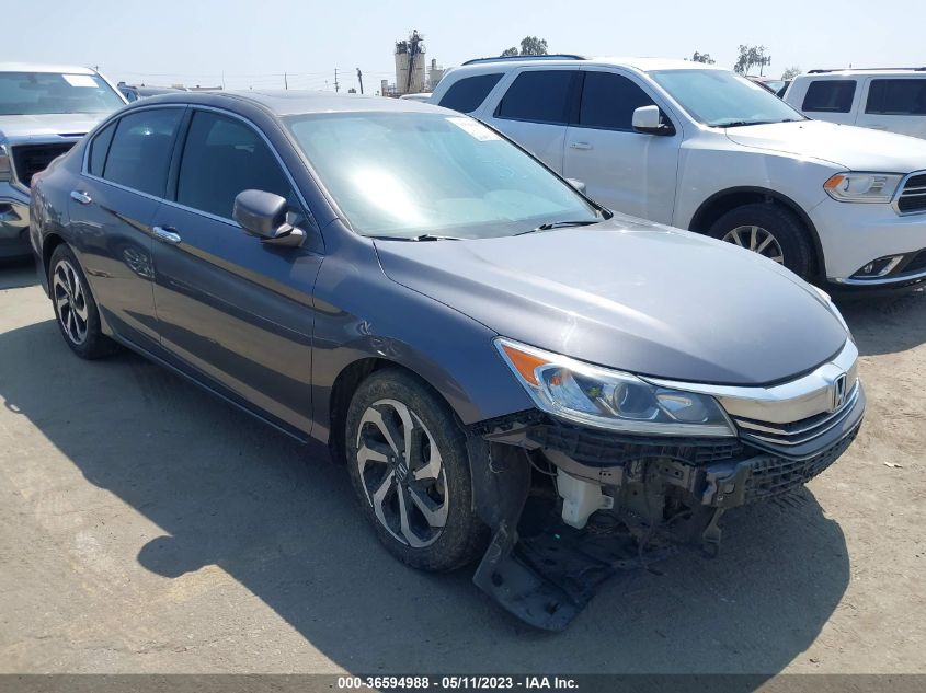 2016 HONDA ACCORD SEDAN EX-L - 1HGCR3F83GA001165