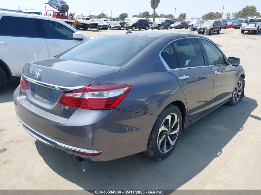 2016 HONDA ACCORD SEDAN EX-L - 1HGCR3F83GA001165
