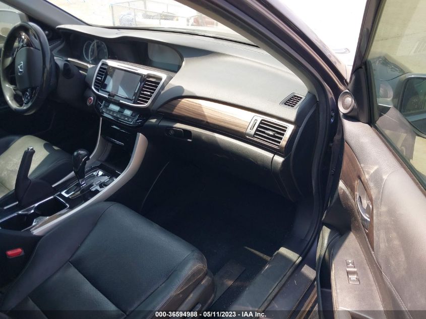 2016 HONDA ACCORD SEDAN EX-L - 1HGCR3F83GA001165