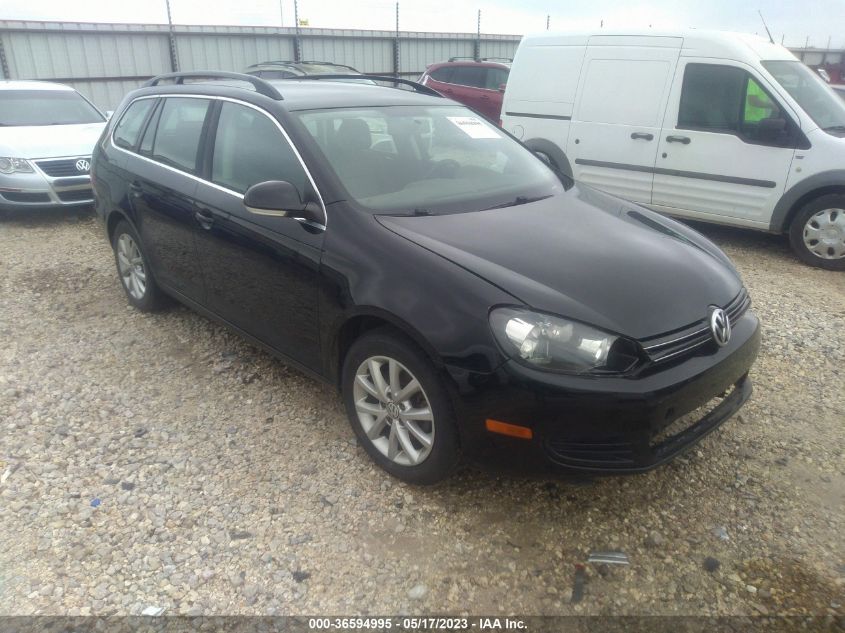 2013 VOLKSWAGEN JETTA SPORTWAGEN SE - 3VWPP7AJ8DM639091