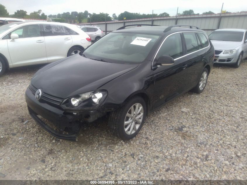 2013 VOLKSWAGEN JETTA SPORTWAGEN SE - 3VWPP7AJ8DM639091