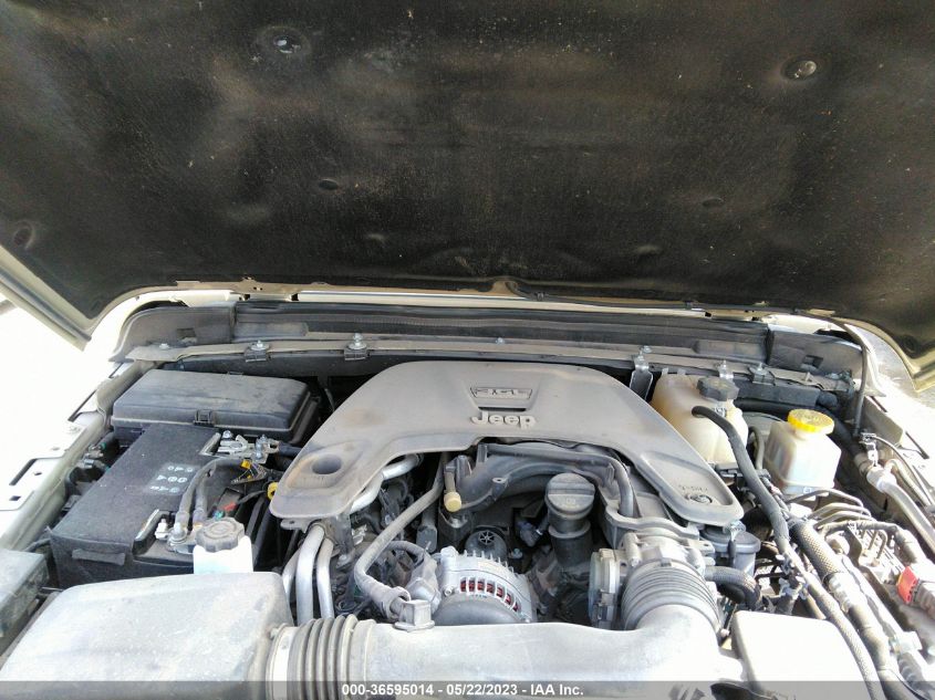 2020 JEEP GLADIATOR OVERLAND - 1C6HJTFG4LL218250