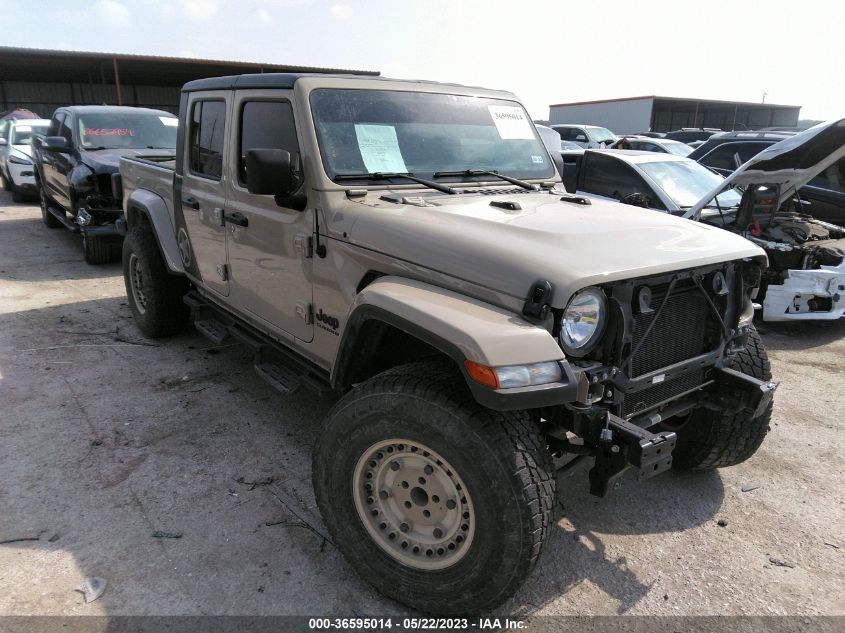 2020 JEEP GLADIATOR OVERLAND - 1C6HJTFG4LL218250