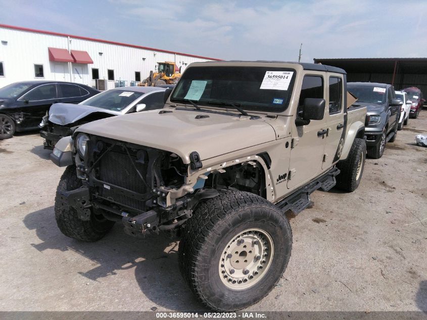 2020 JEEP GLADIATOR OVERLAND - 1C6HJTFG4LL218250