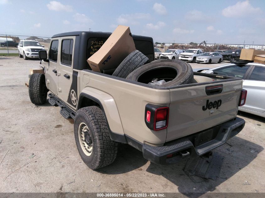 2020 JEEP GLADIATOR OVERLAND - 1C6HJTFG4LL218250