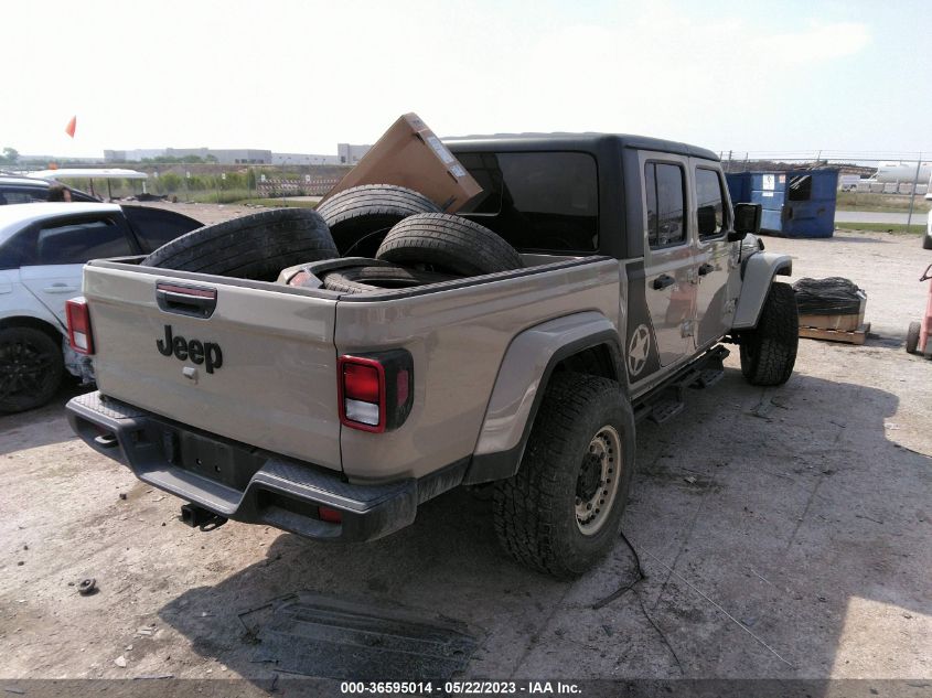 2020 JEEP GLADIATOR OVERLAND - 1C6HJTFG4LL218250