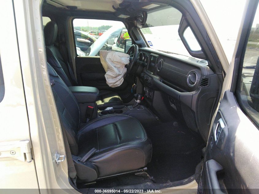 2020 JEEP GLADIATOR OVERLAND - 1C6HJTFG4LL218250