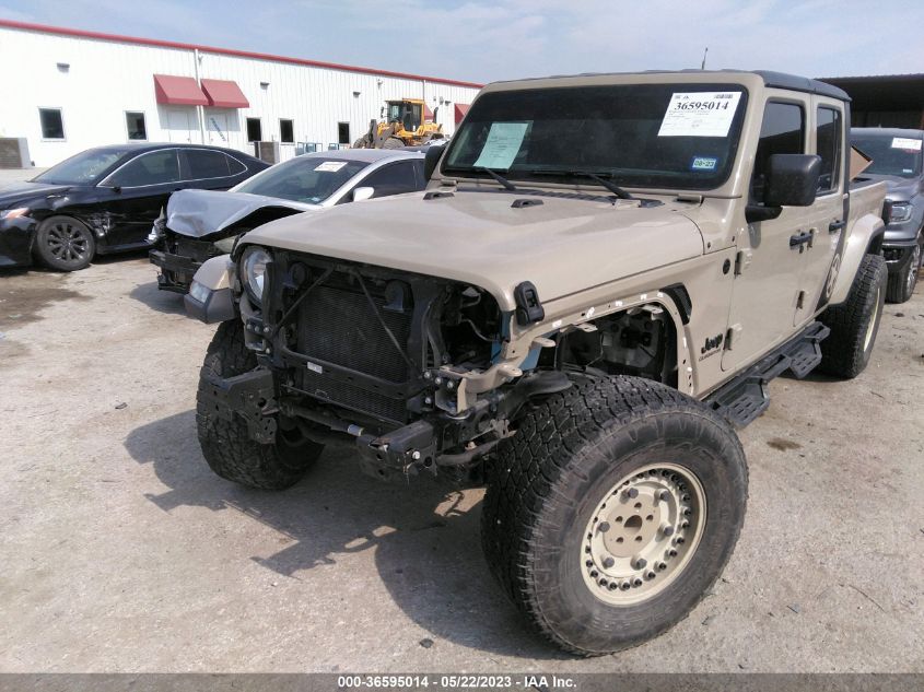 2020 JEEP GLADIATOR OVERLAND - 1C6HJTFG4LL218250