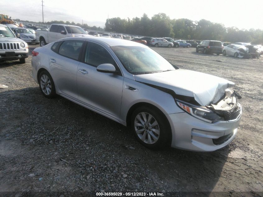 2016 KIA OPTIMA LX - 5XXGT4L3XGG001877