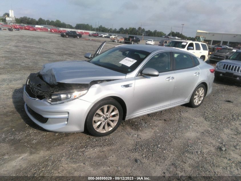 2016 KIA OPTIMA LX - 5XXGT4L3XGG001877