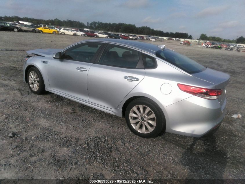 2016 KIA OPTIMA LX - 5XXGT4L3XGG001877