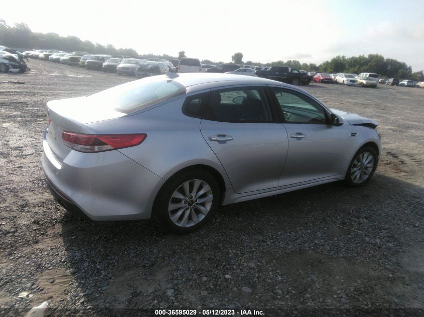 2016 KIA OPTIMA LX - 5XXGT4L3XGG001877