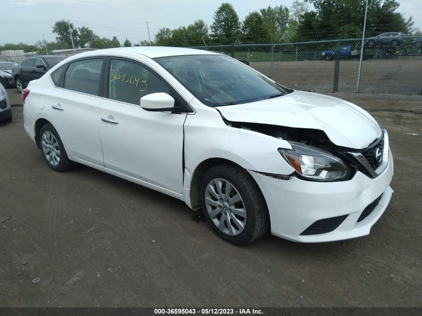 2017 NISSAN SENTRA SV - 3N1AB7AP6HY331950