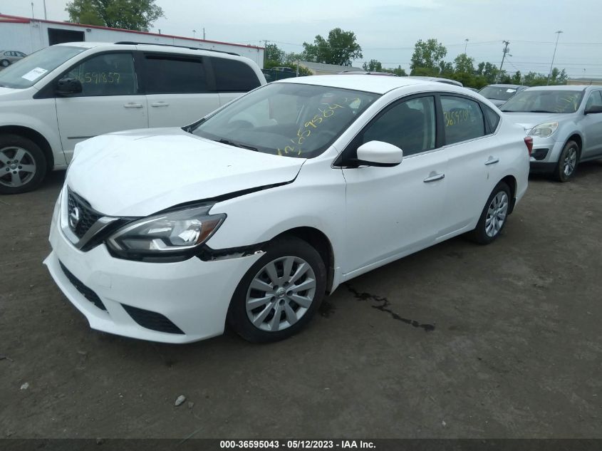 2017 NISSAN SENTRA SV - 3N1AB7AP6HY331950