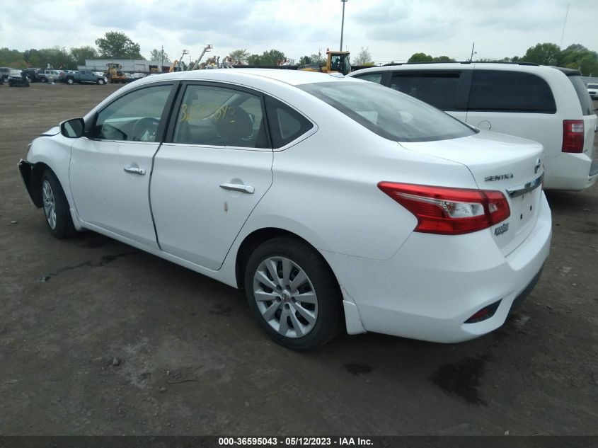 2017 NISSAN SENTRA SV - 3N1AB7AP6HY331950