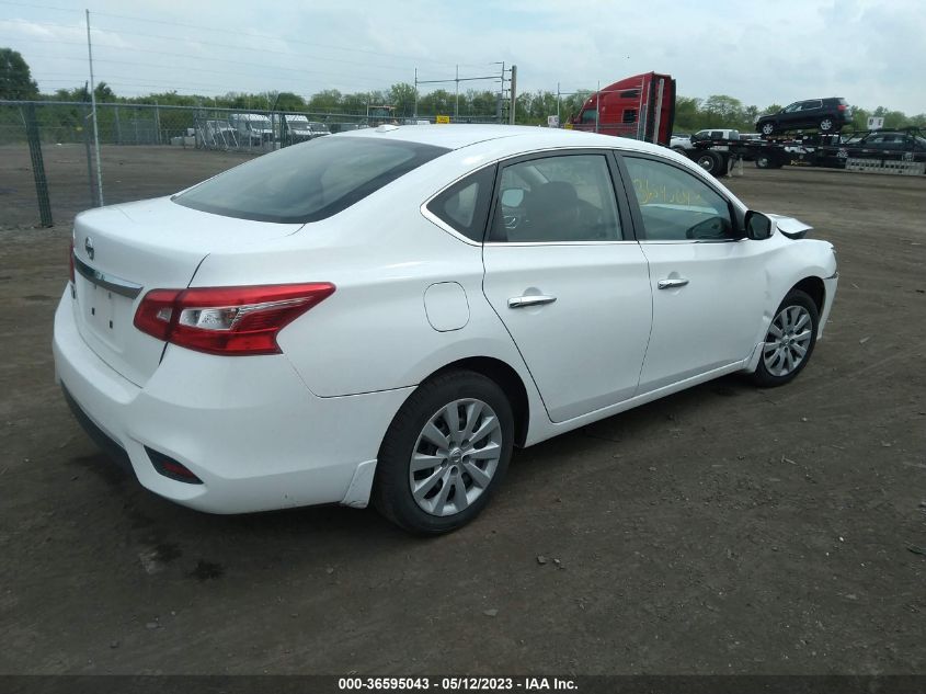 2017 NISSAN SENTRA SV - 3N1AB7AP6HY331950