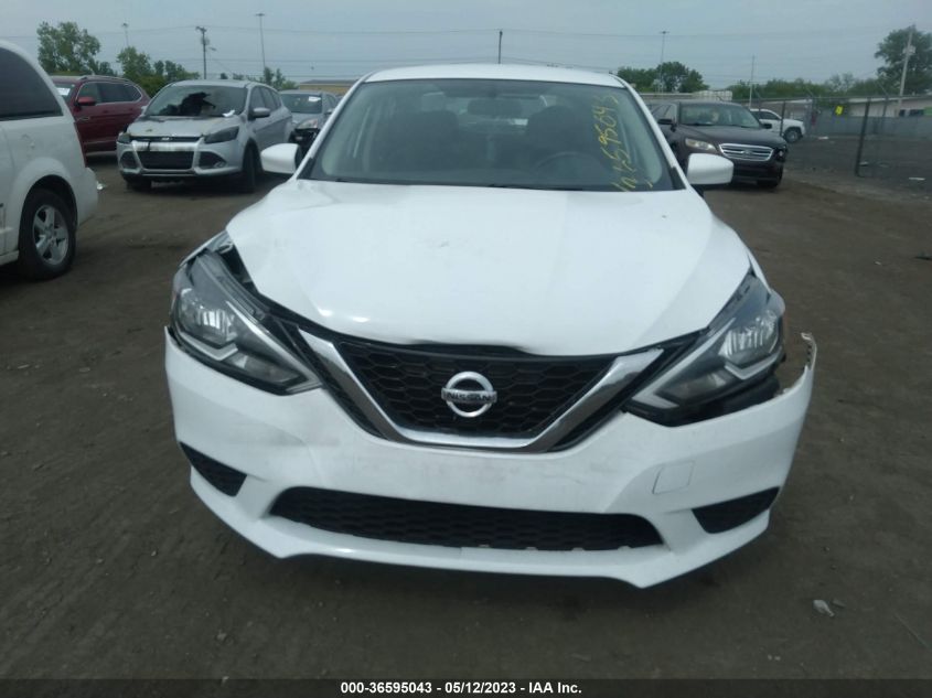 2017 NISSAN SENTRA SV - 3N1AB7AP6HY331950