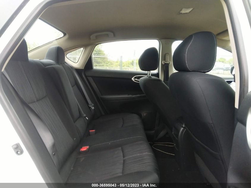 2017 NISSAN SENTRA SV - 3N1AB7AP6HY331950