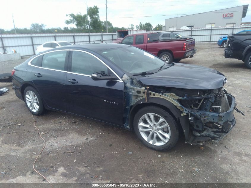2016 CHEVROLET MALIBU LT - 1G1ZE5ST2GF256590