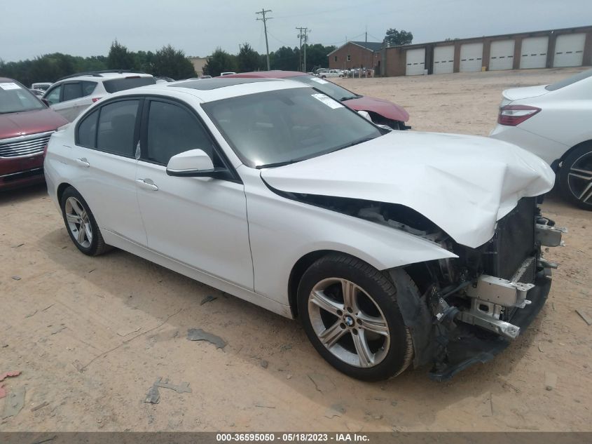2015 BMW 3 SERIES 328I - WBA3A5G52FNS85513