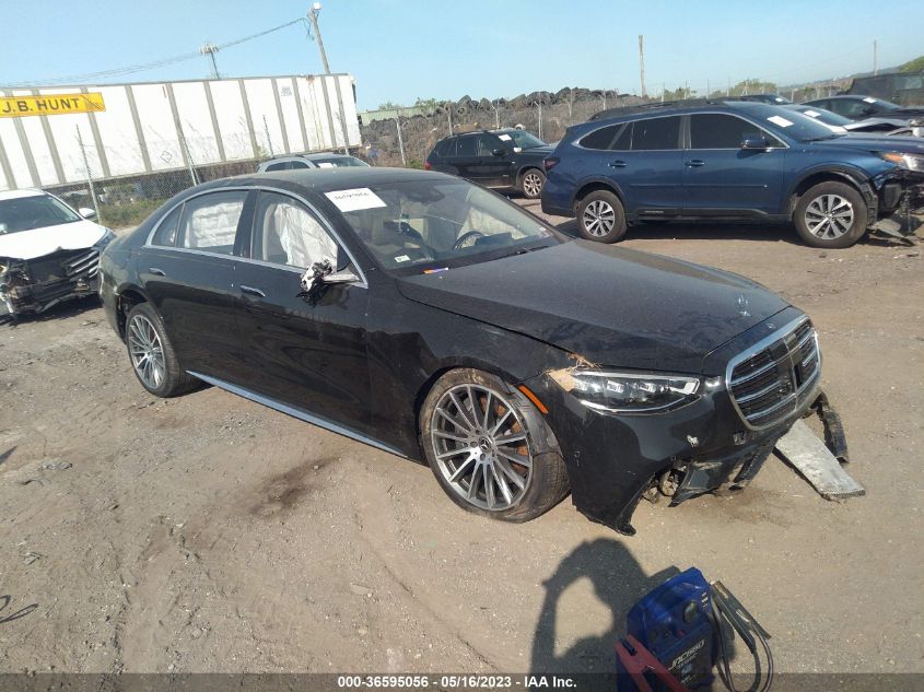 2021 MERCEDES-BENZ S-CLASS S 580 - W1K6G7GB5MA018280