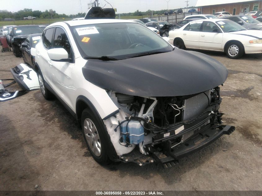 2018 NISSAN ROGUE SPORT S - JN1BJ1CPXJW103514